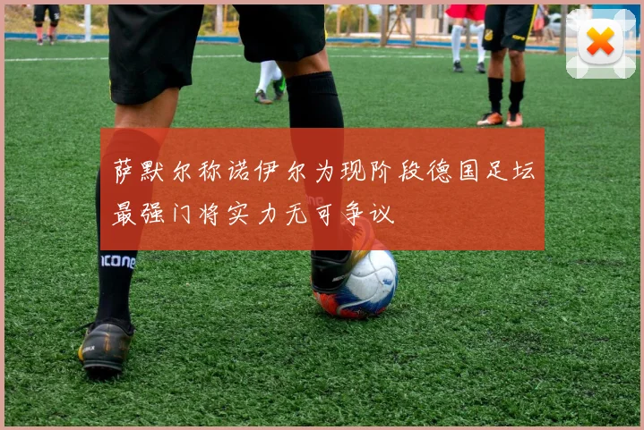 萨默尔称诺伊尔为现阶段德国足坛最强门将实力无可争议