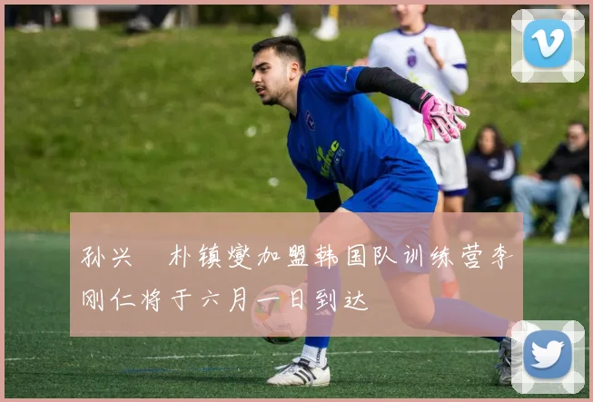 孙兴慜朴镇燮加盟韩国队训练营李刚仁将于六月一日到达